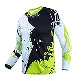 Mens Dirt Bike Jersey, Mountain Bicycle Cycling