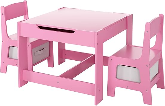 8 year old table and chairs