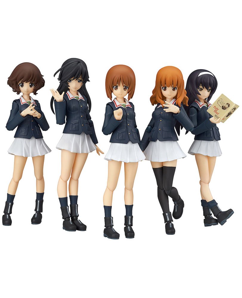 あんこうチームセット ワンダーフェスティバル16 冬 Good Figma Smile B01bl86g0w Shop限定 Online アニメ萌えグッズ 人気の春夏 Makan Place