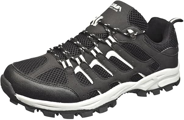 Air Balance Womens Hiking Boots Black/Light