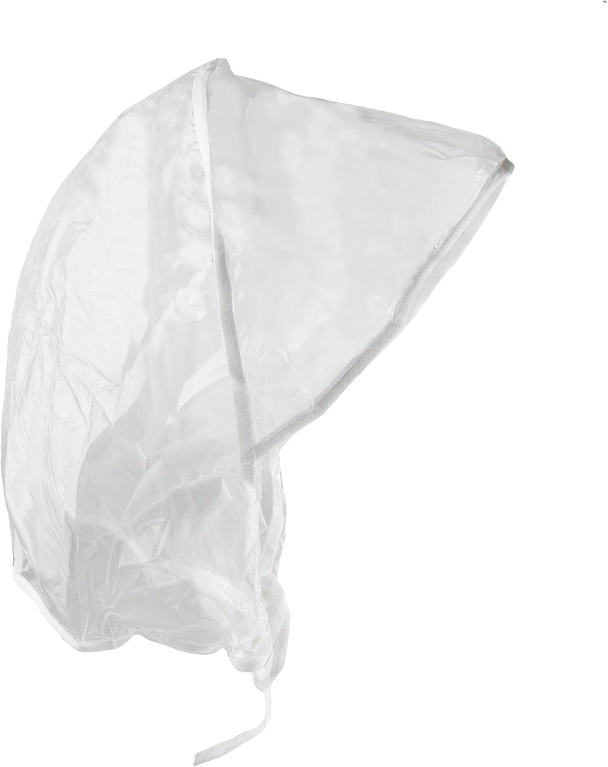RainStopper Women's Clear Waterproof Rain Bonnet Hat, Clear at  Women’s Clothing store