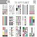 me & my BIG ideas Sticker Value Pack - The Happy Planner Scrapbooking Supplies - Everyday Plans Theme - Multi-Color - Great for Projects, Scrapbooks & Albums - 30 Sheets, 1486 Stickers Total