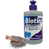 LABS INCREDIBLE Biotin Styling Cream for Straight Hair – With Biotin & Essential Nutrients – Nutrition & Shine – 250ml (8.45 fl oz)