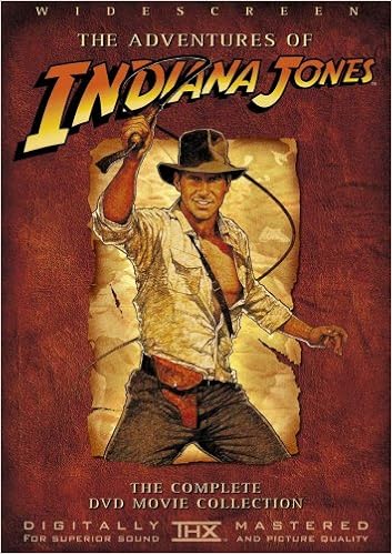 Indiana Jones Trilogy 2007 5014437940735 Amazon Com Books