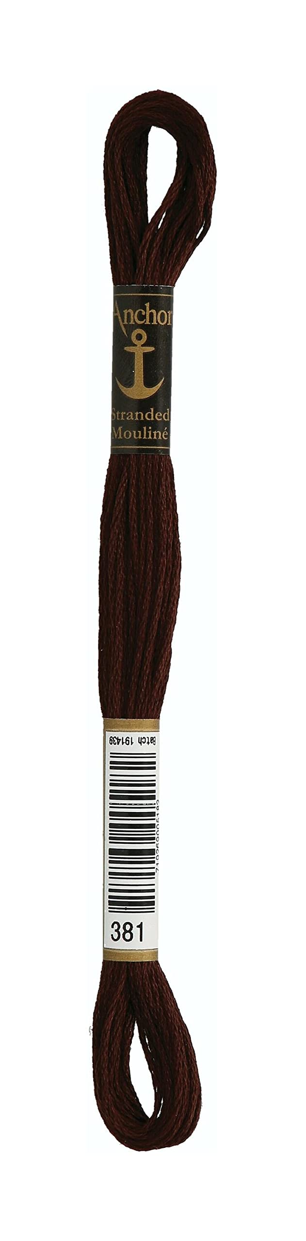 Anchor Maia Strand Embroidery Floss 8.75 Yards-Fudge Medium 12 per Box