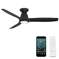 Skylark Smart Indoor and Outdoor 3-Blade Flush