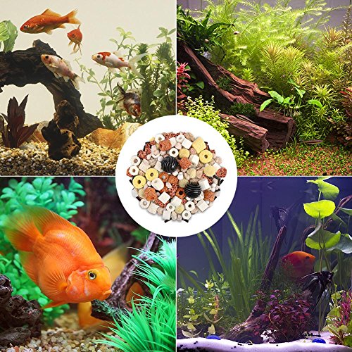 image for Shantan scientific ratio aquarium filter material bacterial house cera