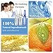 LANBENA Vitamin C Serum Hyaluronic Acid Serum Retinol 24K Gold Serum Ampoule for Face Skin Care - Anti Wrinkle, Anti Aging, Moisturizing (VC + HA + 24K Gold)