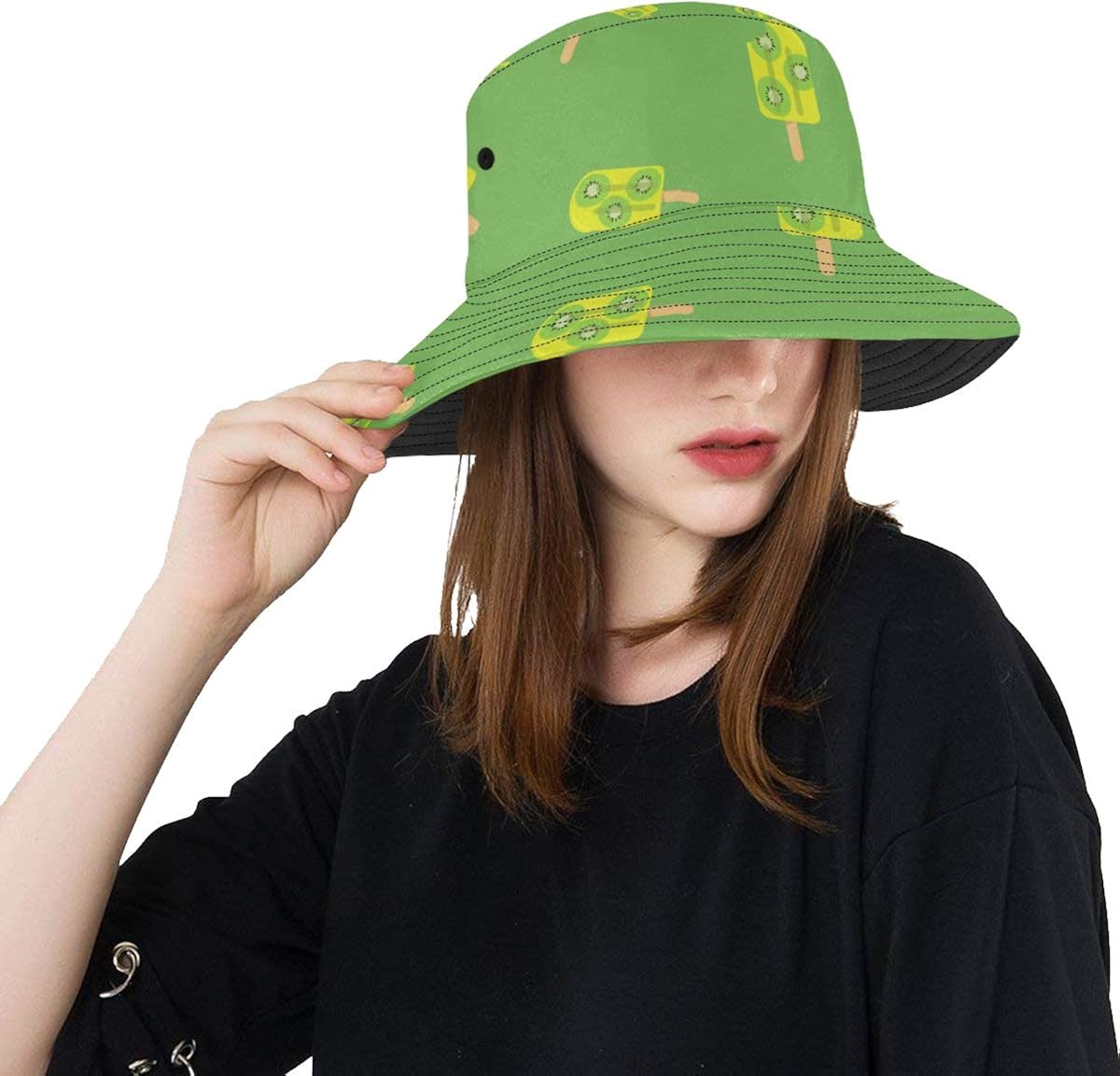 funny beach hats