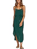 NERLEROLIAN Women's Adjustable Strappy Split Summer