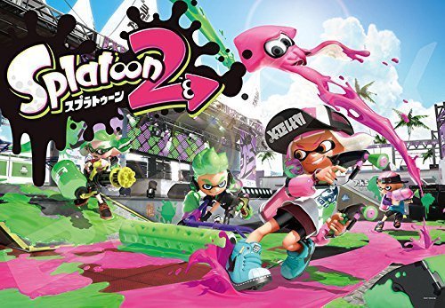 1000 Piece Jigsaw Puzzle Splatoon 2 (Splatoon 2) Splatoon 2 (51 x