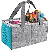 Hounyoln Carrying Case for Toniebox Audio Player Starter Set,Compatible with Tonie Starter Set,Tonies Figures Storage Bag(Blue)