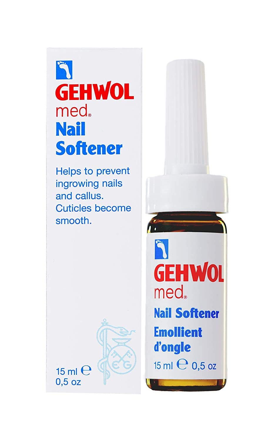 Gehwol Nail Softener 15ml X 2 (Pack of 2)