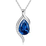 FANCIME December Birthstone Necklace for Women