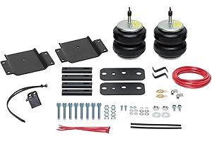 Firestone Airide 2445 Rear Air Springs Kit fits 2007-2021 Tundra 4WD 2WD | 5-100 PSI | Load Capacity of 5,000 Pounds | No Drill Installation | Reduces Tire Wear