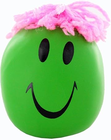 1x Moody Faces Stress Balls - Assorted 