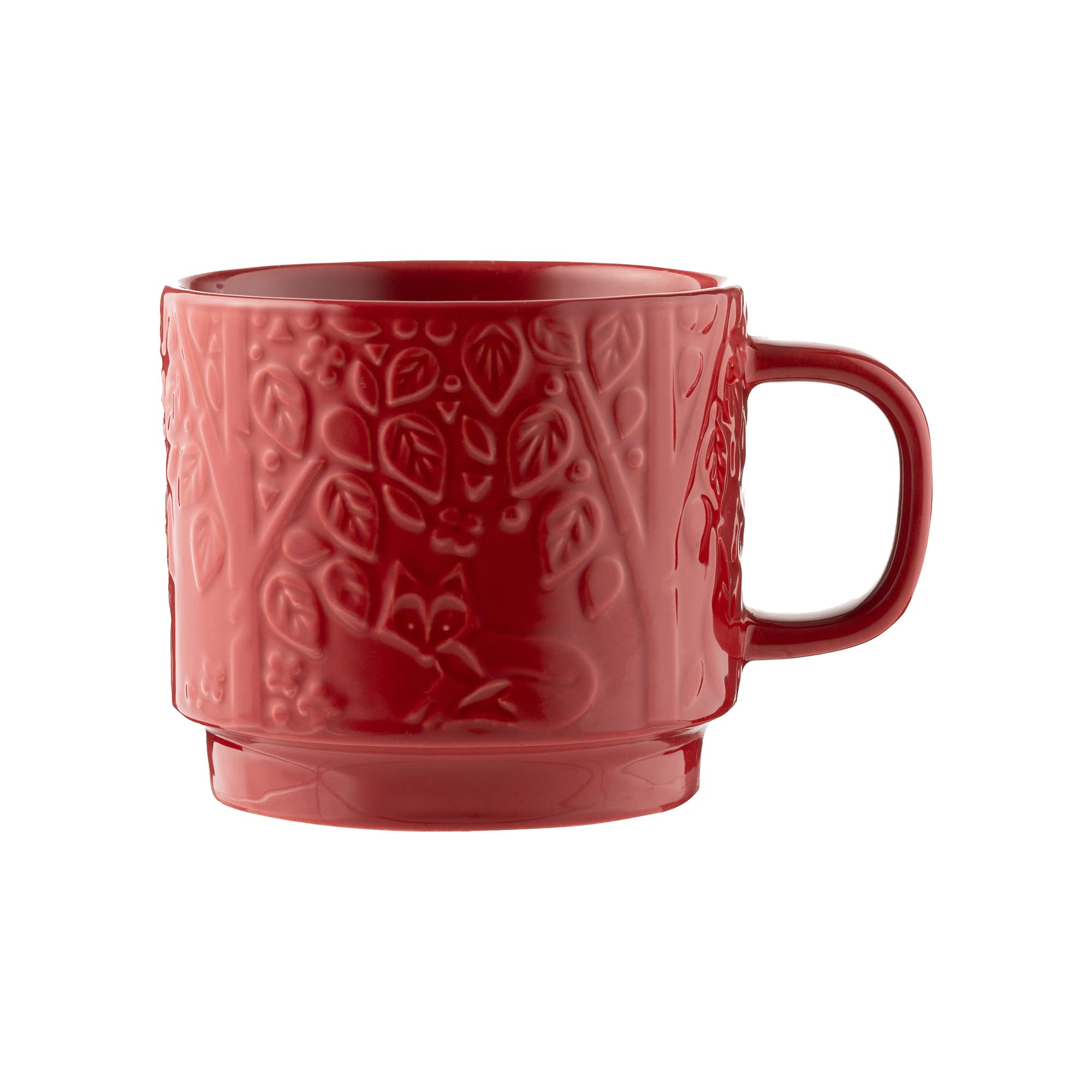 Mason Cash in The Forest Collection 300 ML Red Mug