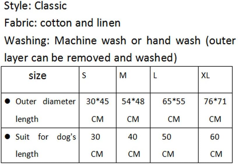 MMZZ Dog Sofa Bed Pillow Washable with Removable Cover, Soft Cotton Stuffing pet Large Dog Beds (XL, Grey) : Pet Supplies