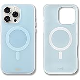 Sonix Case for iPhone 16 Pro Max | Compatible with MagSafe | 10ft Drop Tested | Jelly Sky Blue