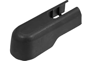 ACROPIX Rear Windshield Wiper Arm Nut Cover Cap Fit for Jeep Liberty - Pack of 1 Black
