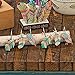 Black Forest Decor Southwestern Feathers Shower Curtain Hooks (Set of 12)