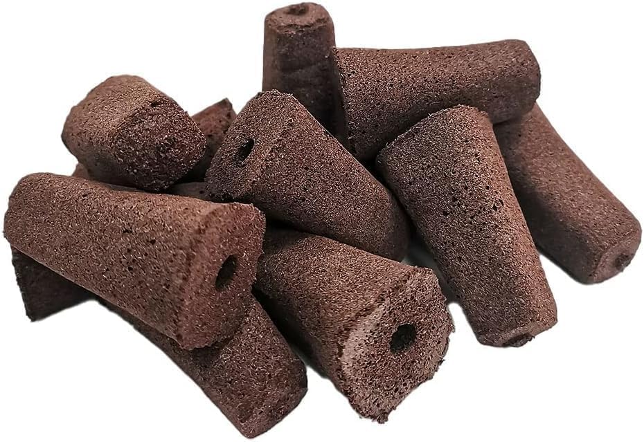 Nouri 21 Pack Hydroponics Sponges for Indoor Herb & Vegetable Garden