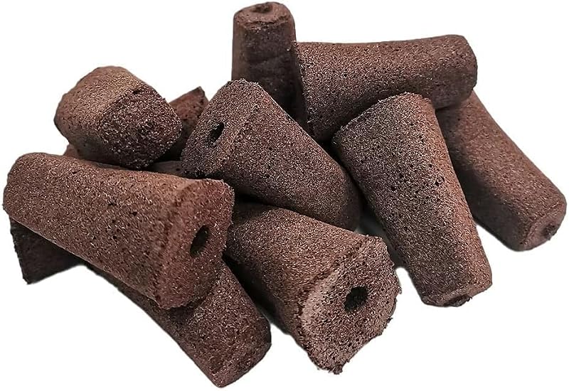 Nouri 21 Pack Hydroponics Sponges for Indoor Herb & Vegetable Garden
