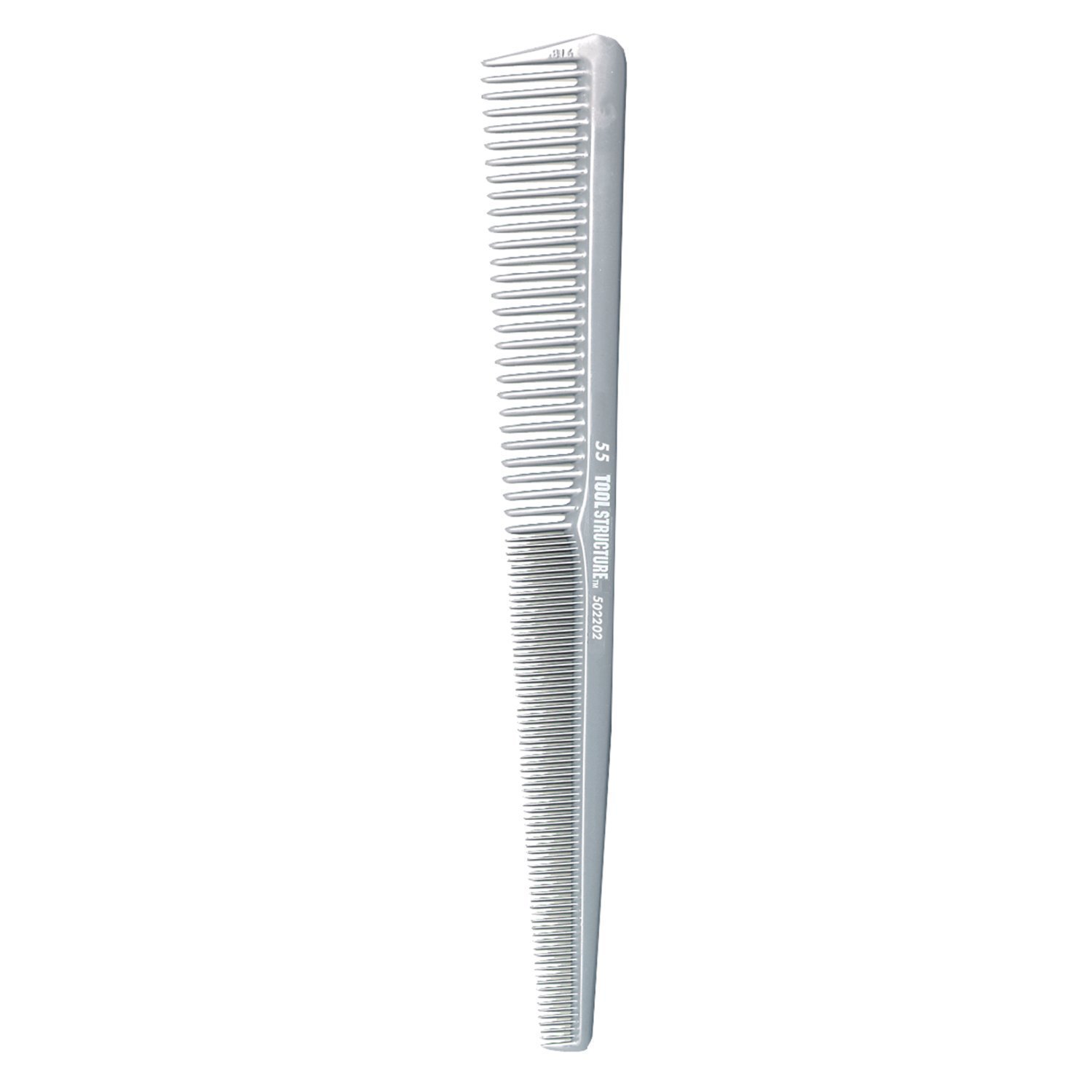 white barber comb