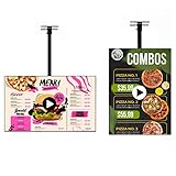 Canlarriz 32 Inch 4K UHD 700nits Wall Mount Digital