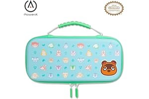 PowerA Hard Protection Case for Nintendo Switch & Switch Lite - Animal Crossing