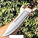 Fixed Blade 16.5" FULL TANG RAMBO BOWIE MACHETE TACTICAL SURVIVAL HUNTING KNIFE primary