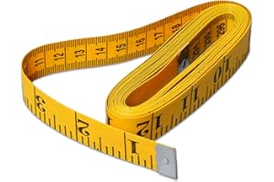Body Measuring Tape, 300cm Dual Sided Tape Measure for Body Measuring, Soft Measuring Tape Ruler for Cloth Fabric Tailor and 