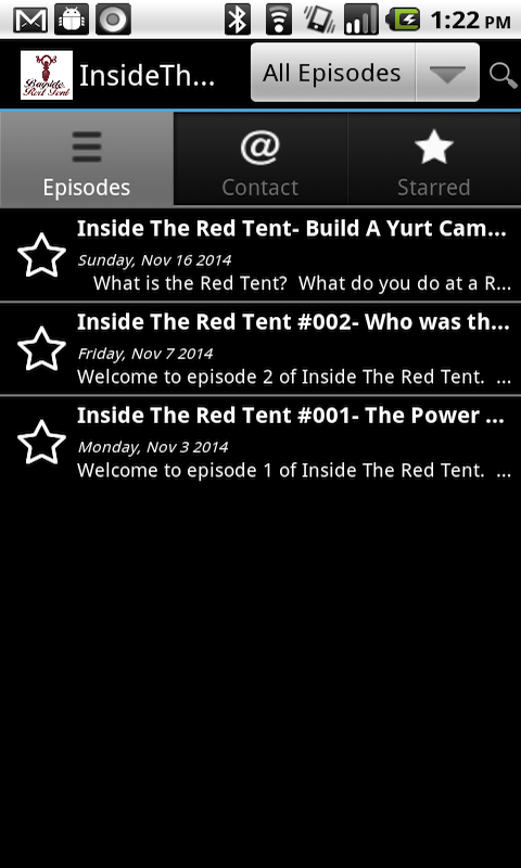Inside The Red Tent