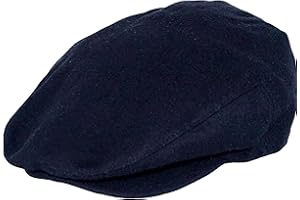 EPOCH Men's Premium Wool Blend Classic Flat Ivy Newsboy Collection Hat