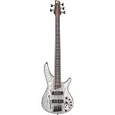 Ibanez SR Premium Series SR1325SB 5-String Electric Bass Guitar | Nordstrand Big Break pickups with 5pc Panga Panga neck for versatile tone, tuning stability and professional performance