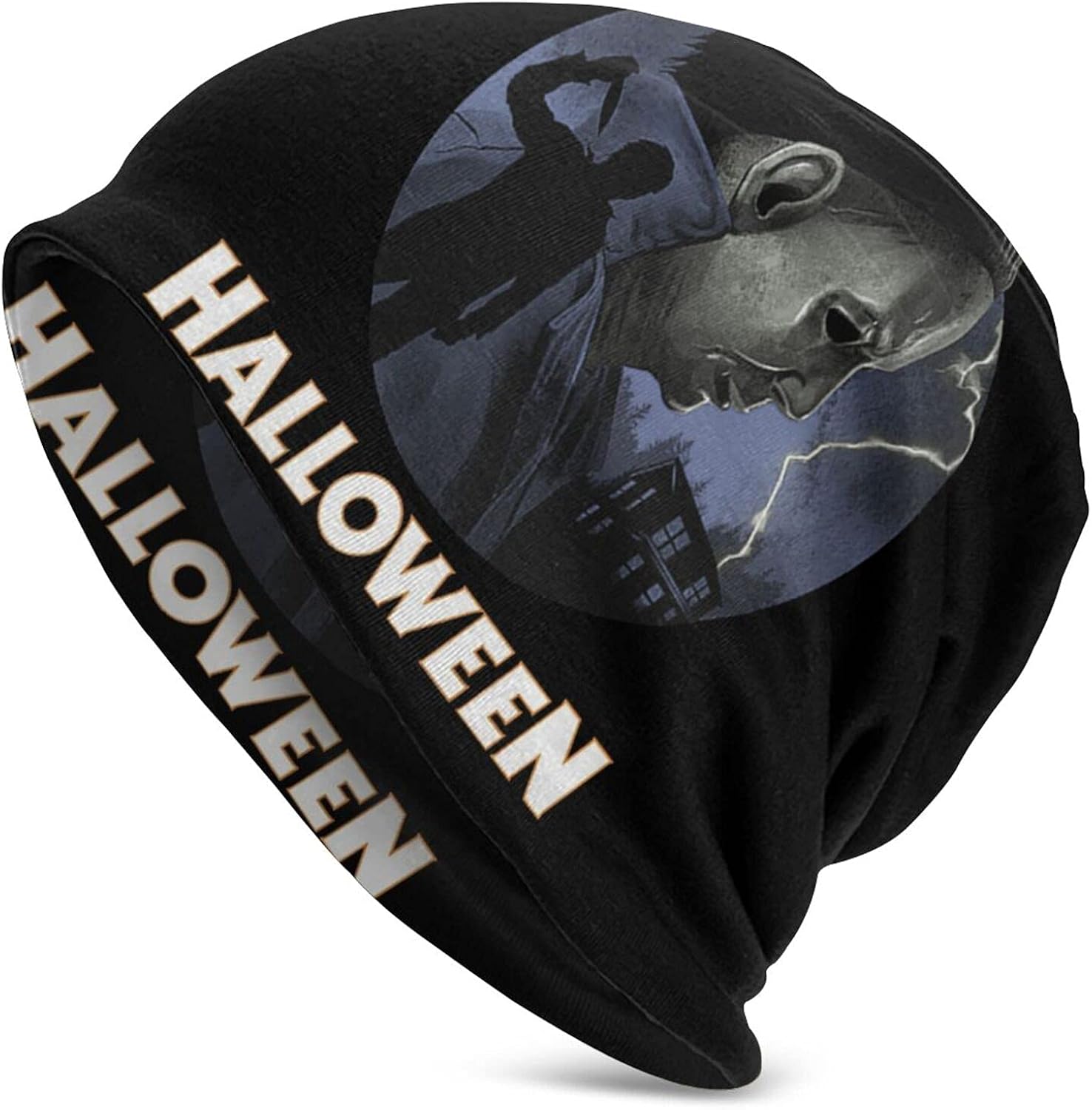 Michael Myers Beanie Hat Unisex Knit Cap Trend Hedging Cap