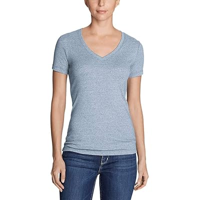 Buy Eddie Bauer Women's V-Neck T-Shirt Online Morocco Ubuy
