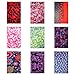 SoJourner Bags Motorcycle Neck Gaiter 2 pack Face Mask Bandana (2 Pack) - Neck Gators Face Coverings for Men & Wome