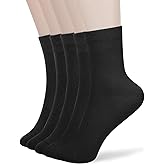 FGZ Women Thin Cotton Socks Soft Cozy Socks Cute Ankle Crew Socks 5 Pairs