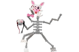 Jazwares Five Nights at Freddy’s Mangle - 5-Inch Articulated Figure with Jumpscare Feature and Glow-in-The-Dark Eyes