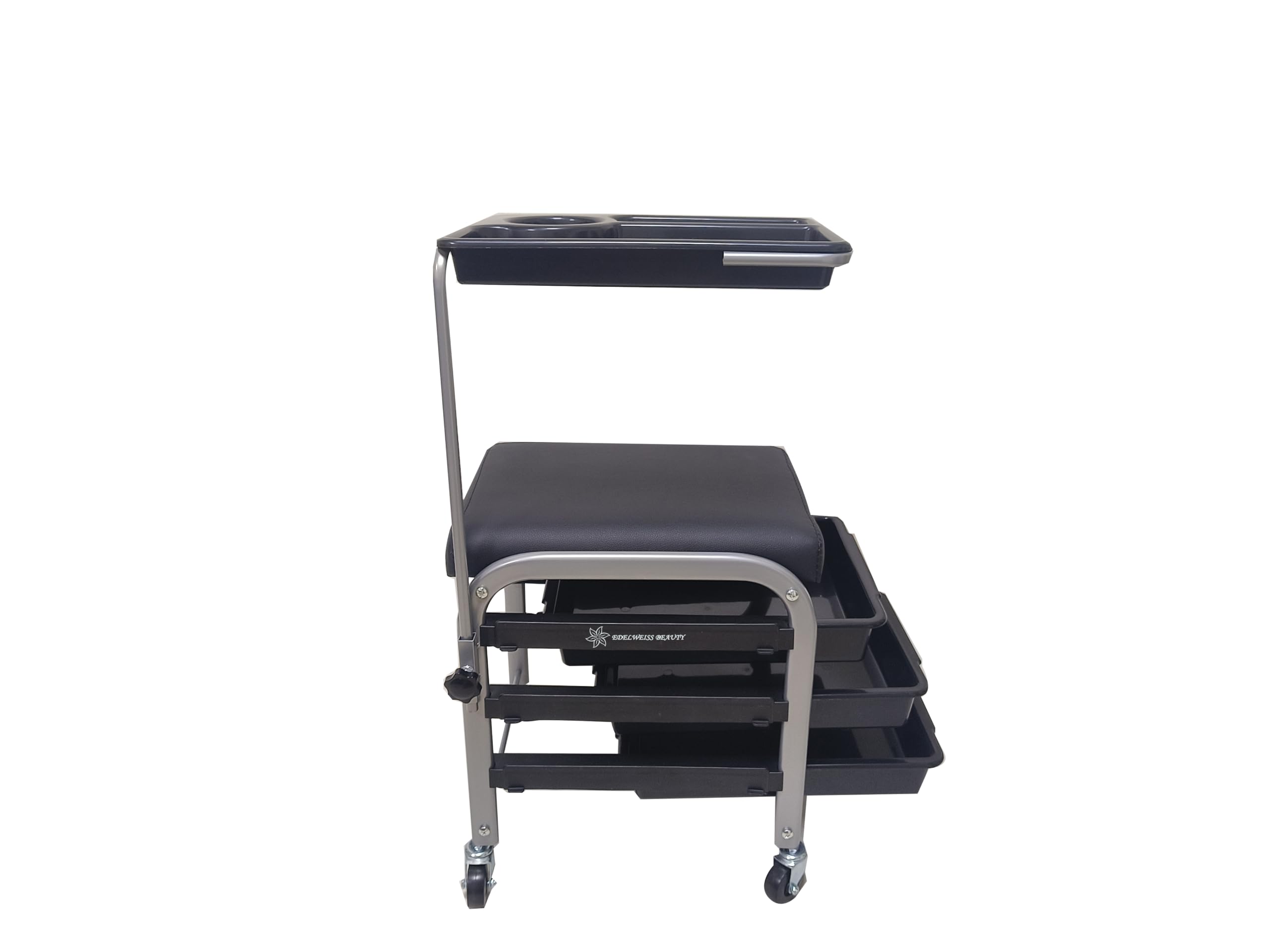 Manicure/Pedicure Trolley Black