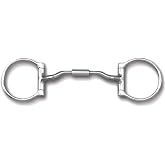 Myler Western Dee with Sweet Iron Low Port Comfort Snaffle