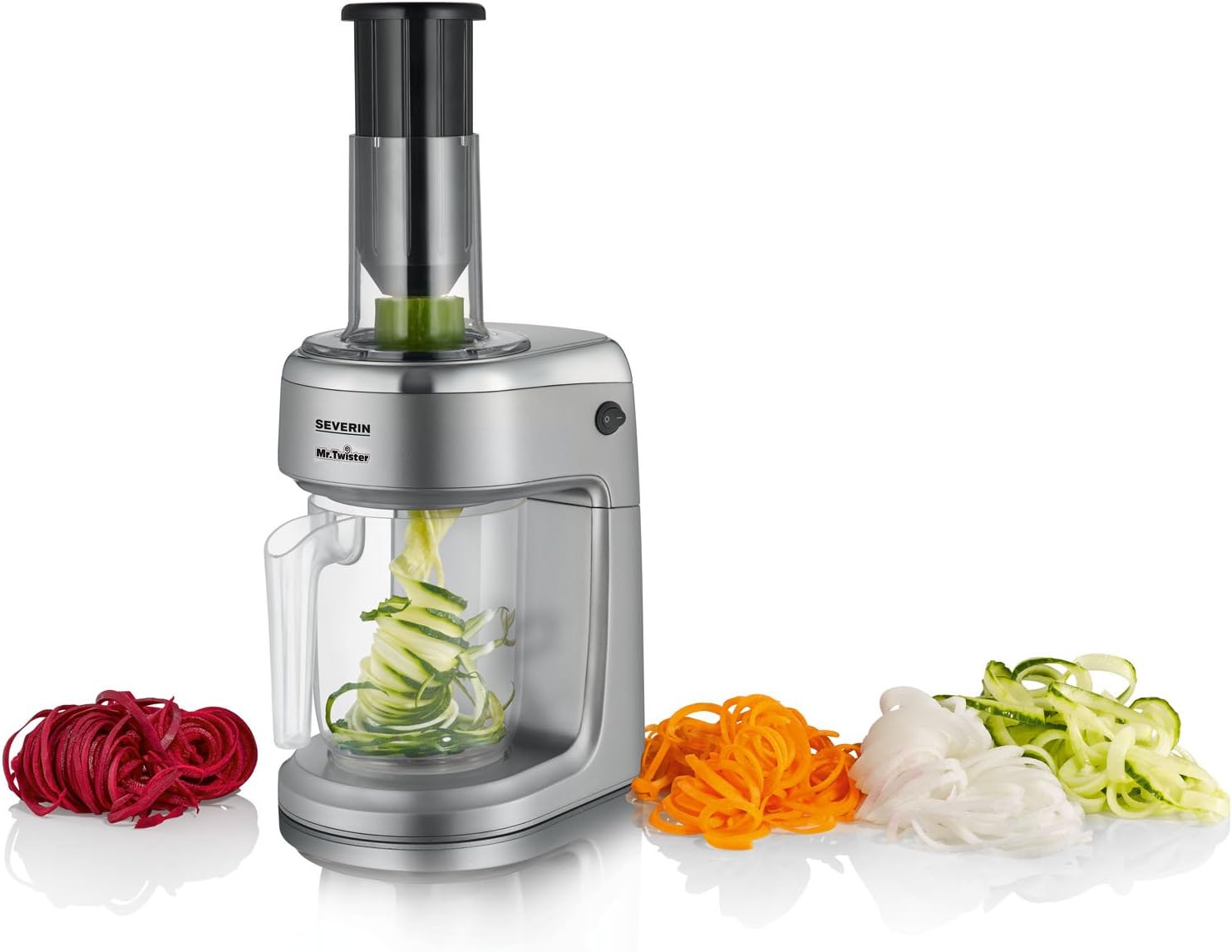 Severin Mr. Twister Elektrischer Spiralschneider (KM3922)