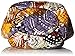 Vera Bradley Women's Cotton Glenna Satchel Purse, Painted Feathers, One Size