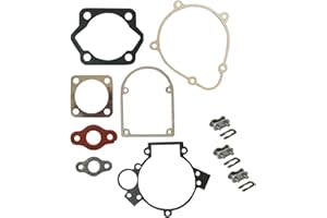 HGC Gasket Set & 3 Chain Master Link for 49cc 66cc 80cc 2 Stroke Engine Motorized Bicycle Bike
