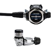 Aqualung Leg3nd MBS Dive Regulator | Cold Water Ready Scuba Diving Regulator w/Master Breathing System, Venturi &amp; Inhalation Adjustment, ACD &amp; Comfobite Mouthpiece