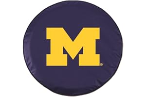 HBS Central Michigan Wood Clock by The Holland Bar Stool Co.