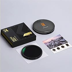 K&F Concept 62mm Variable ND Filter ND2-ND32 Camera