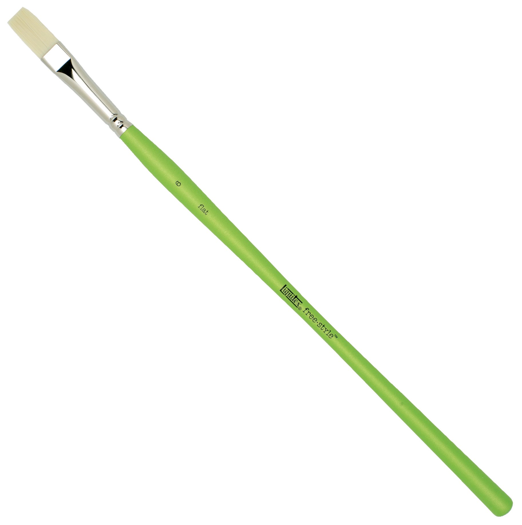 Liquitex Professional Freestyle Traditional Brush, Detail Flat No. 6