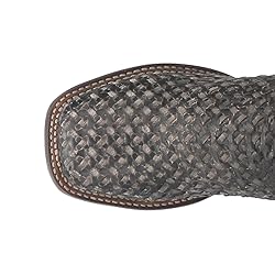 Dan Post Stanley Black 8.5 4E - Extra Wide